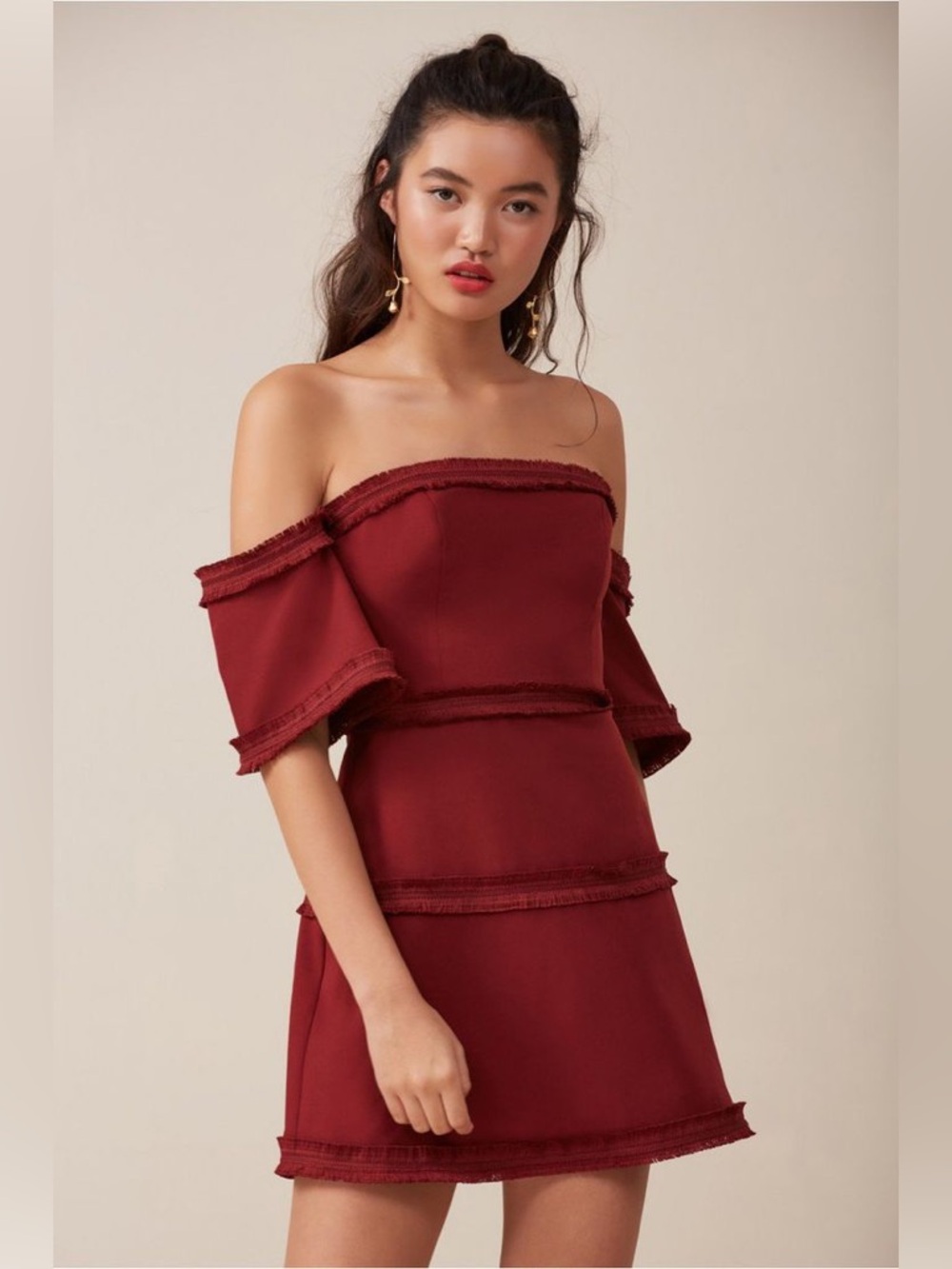 NWT Finders Keepers Visions Mini Dress